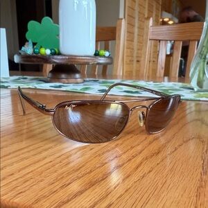 Maui Jim Stylish Brown Sunglasses